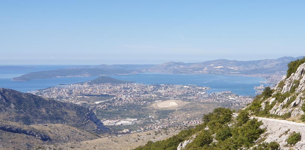 Appartamento Bayview Traù Esterno foto